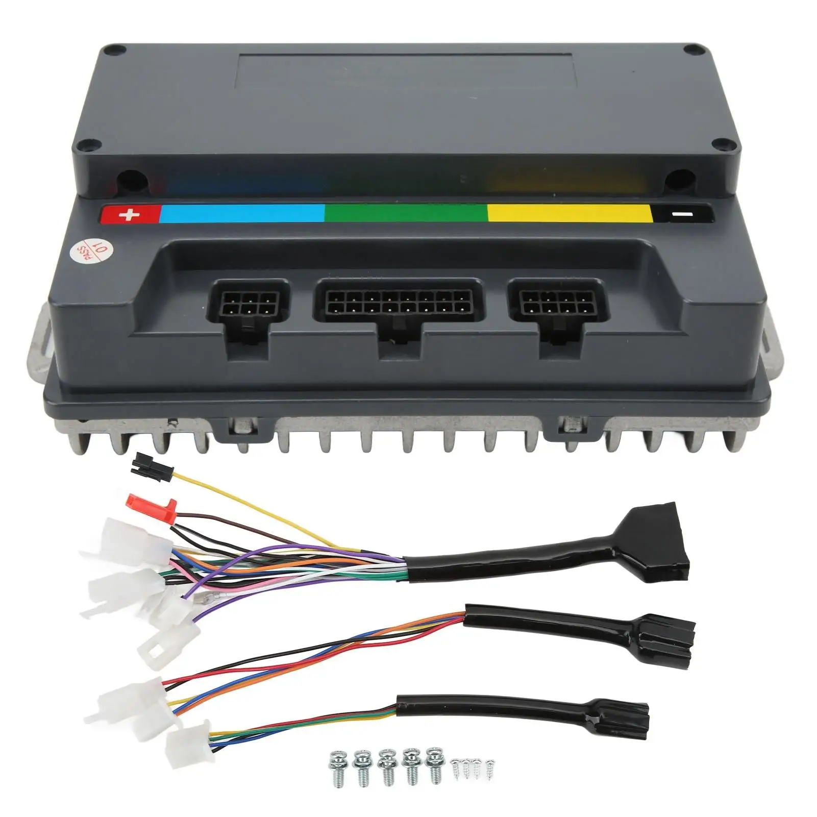 

Sine Controller 36V-72V 55A 3960W Brushless DC Motor Speed Controller for hub Medium Drive Motor Electric Bike Motorcycle Tools