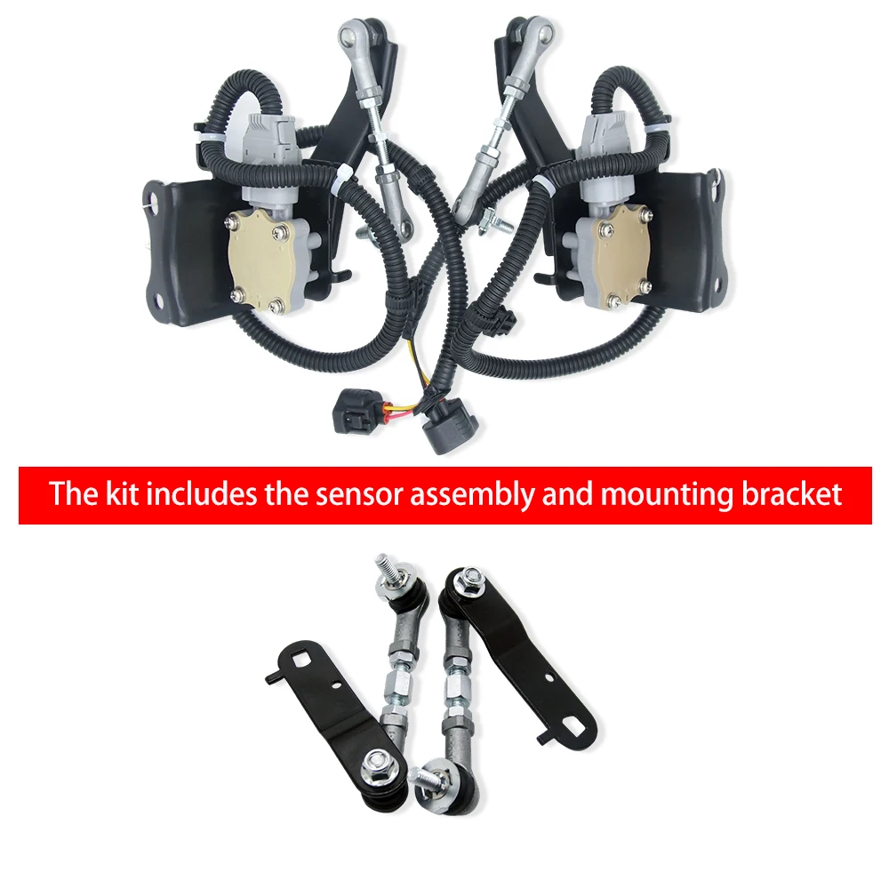 48906-35010 48906-35020 link left&right and 89406-60010 89406-60011 New Car Suspension Height Headlight Level Sensor