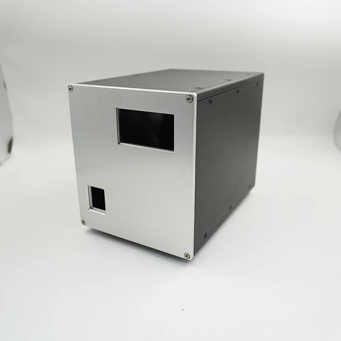 All-aluminum alloy power amplifier, lithium battery 160/180/230 isolated cow, power filter, amplifier, combined machine