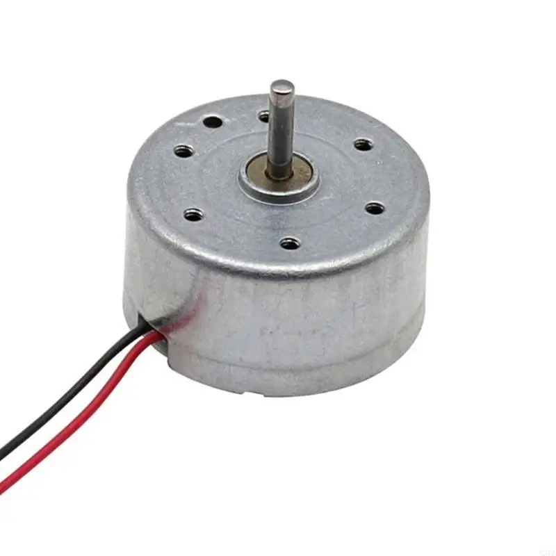 

X37E Mini 300 Motor Высокоскоростной электродвигатель Металлический двигатель для четырехколесного игрушечного автомобиля DIY