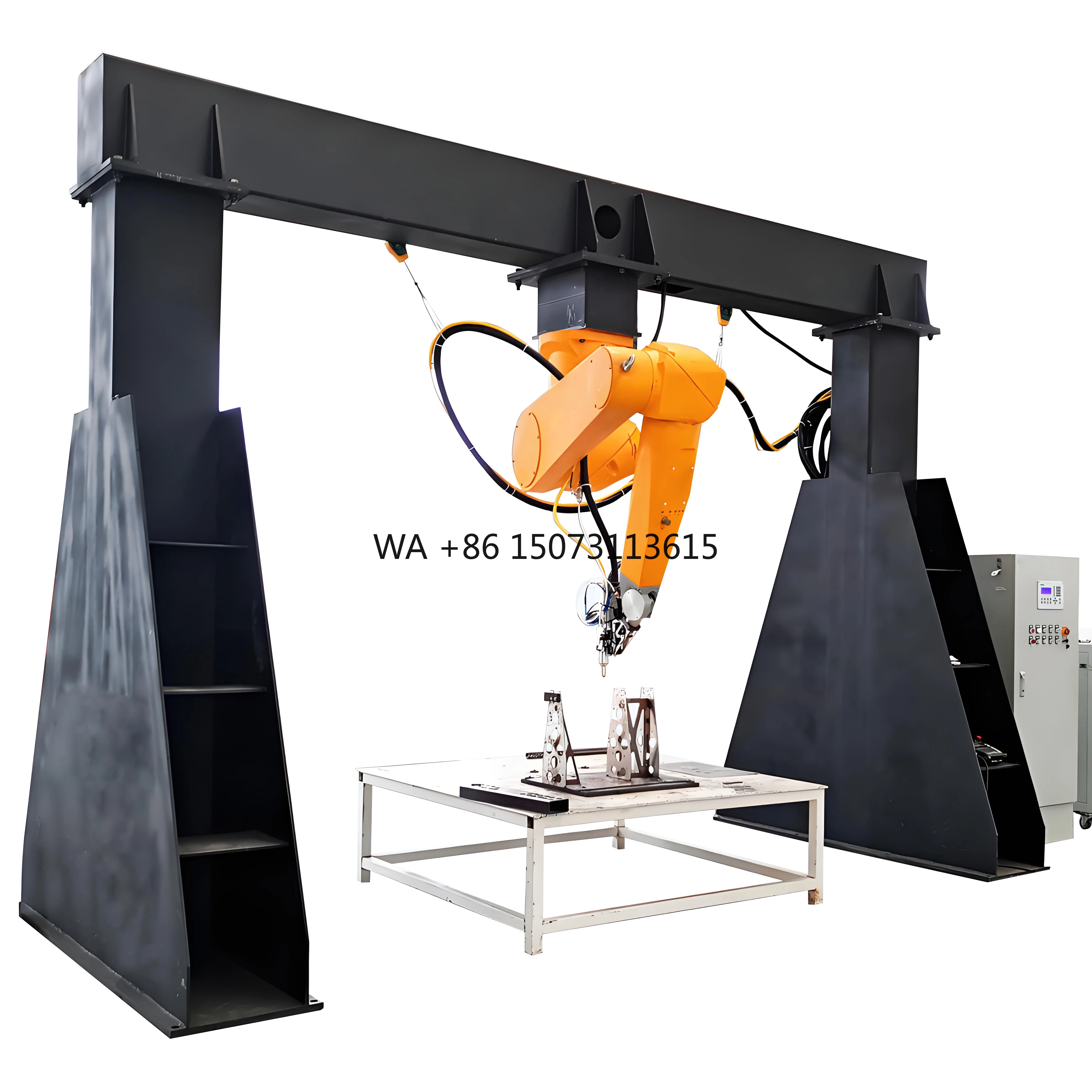 6 Axis Fiber Laser …