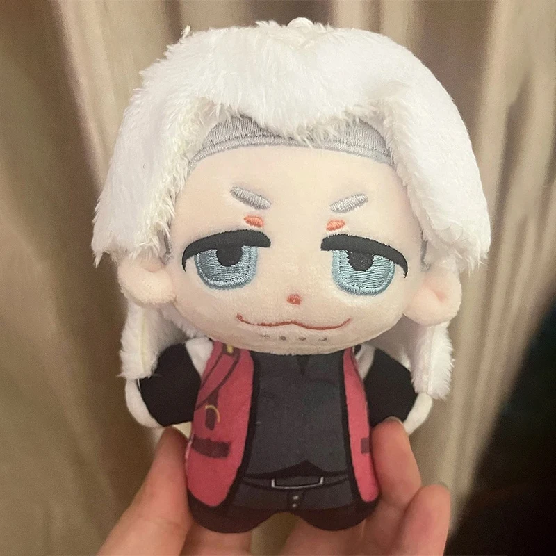 Плюшевые игрушки-фигурки Данте из игры Devil May Cry, 10 см/3,93 дюйма, хлопковые мягкие игрушки, сувениры, милые коллекционные куклы для декора на день рождения