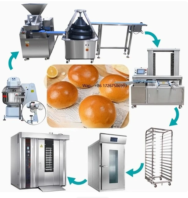 

Baking Equipment baguette Shaping Machine and Toasting Bread Forming Production Line