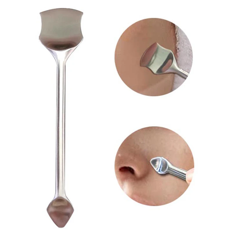 Comedonen Mee-eter Remover Acne Mee-eter Vacuüm Comedone Blemish Extractor Puistje Naalden Rvs Removal Tool