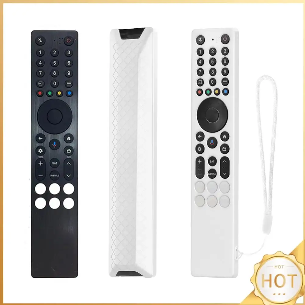 

Силиконовый чехол для пульта дистанционного управления TCL RC833A, защита от царапин, защита от падений, водонепроницаемый чехол для пульта дистанционного управления, аксессуары для телевизоров Smart TV