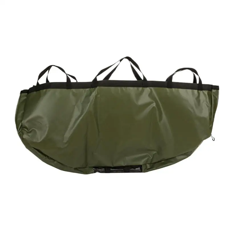 Fish Cooler Bag Waterproof Fish Bag Cooler Sturdy Portable Waterproof Fish Bag Foldable Waterproof Fish Cooler For Women Fishing