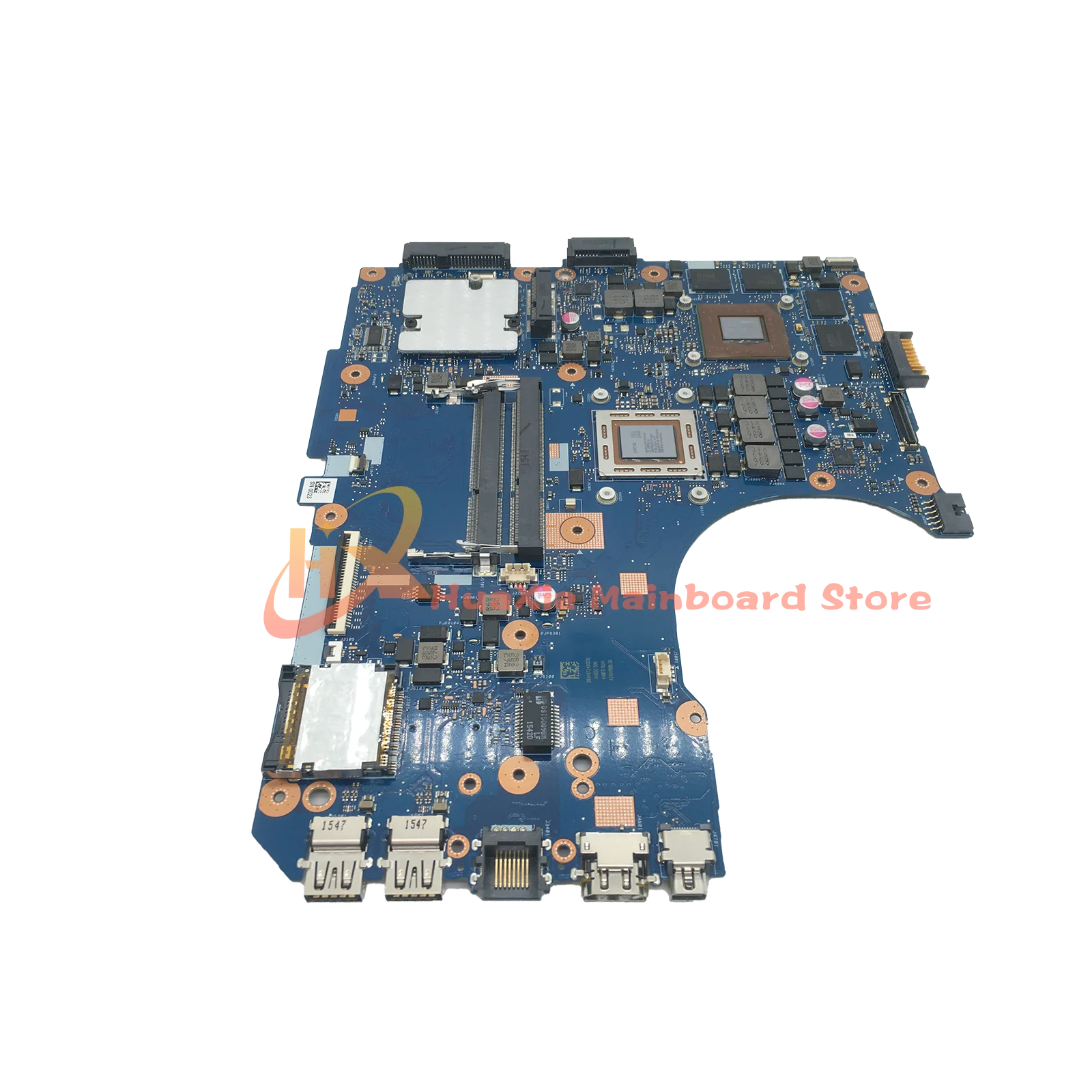 Imagem -05 - Kefu-laptop Motherboard para Asus N551zu Mainboard Placa Principal Cpu Fx7600p Gpu: R9-m280x Teste ok N551zu N551z