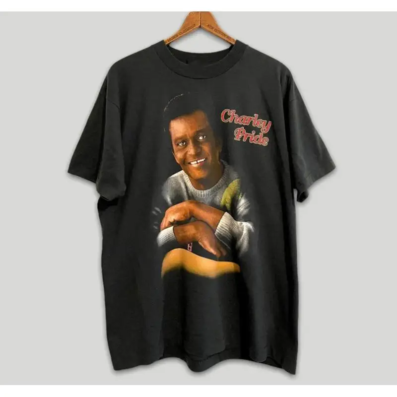 

Vintage The Country Way Charley Pride T Shirt Classic Black S 5Xl