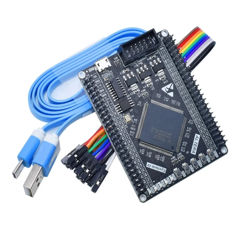 FT245+CPLD USB Blaster Download Cable FPGA / CPLD Downloader Altera High Speed Download Cable USB Type-B Interface Cable