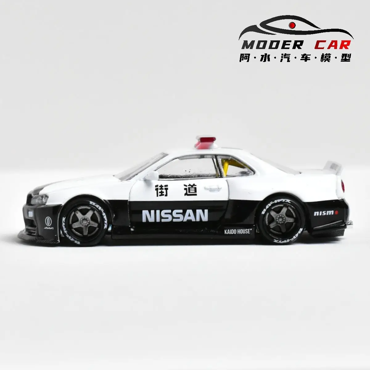 Kaido House+MINIGT TSM 1:64 Skyline R34 รถโมเดลDiecast