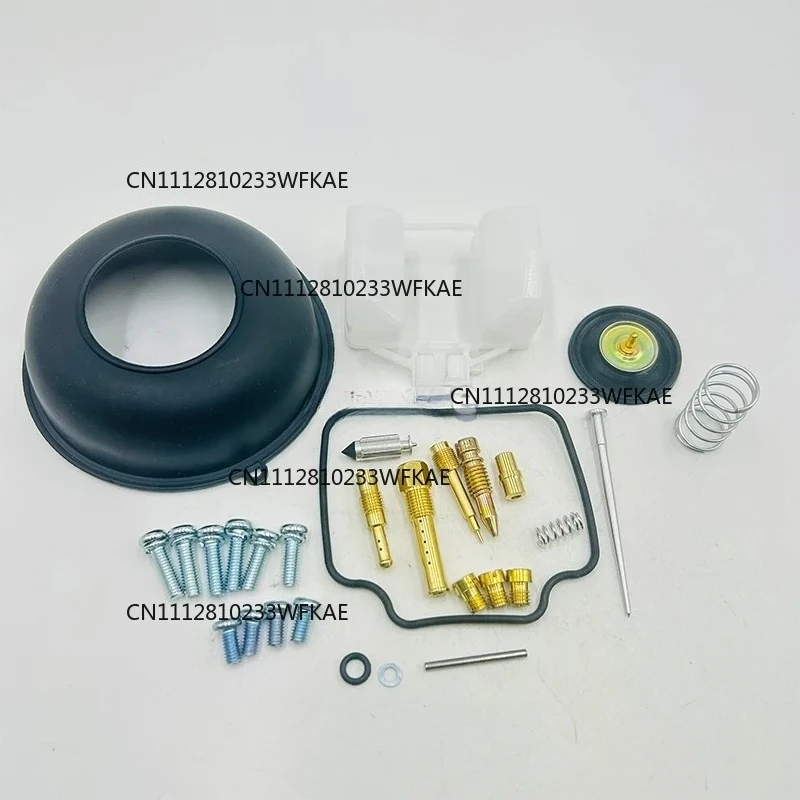 Carburetor repair kit for Honda NX650 XR650 DOMINATOR XR650L float needle valve gasket air screw vacuum diaphragm