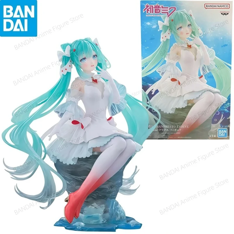 【在庫あり】100-正規品-バンプレスト-evolve-クリアラックス-初音ミク-クリオーネ-bpev-約18cm-フィギュア-アニメモデル-おもちゃ-ホリデーギフト