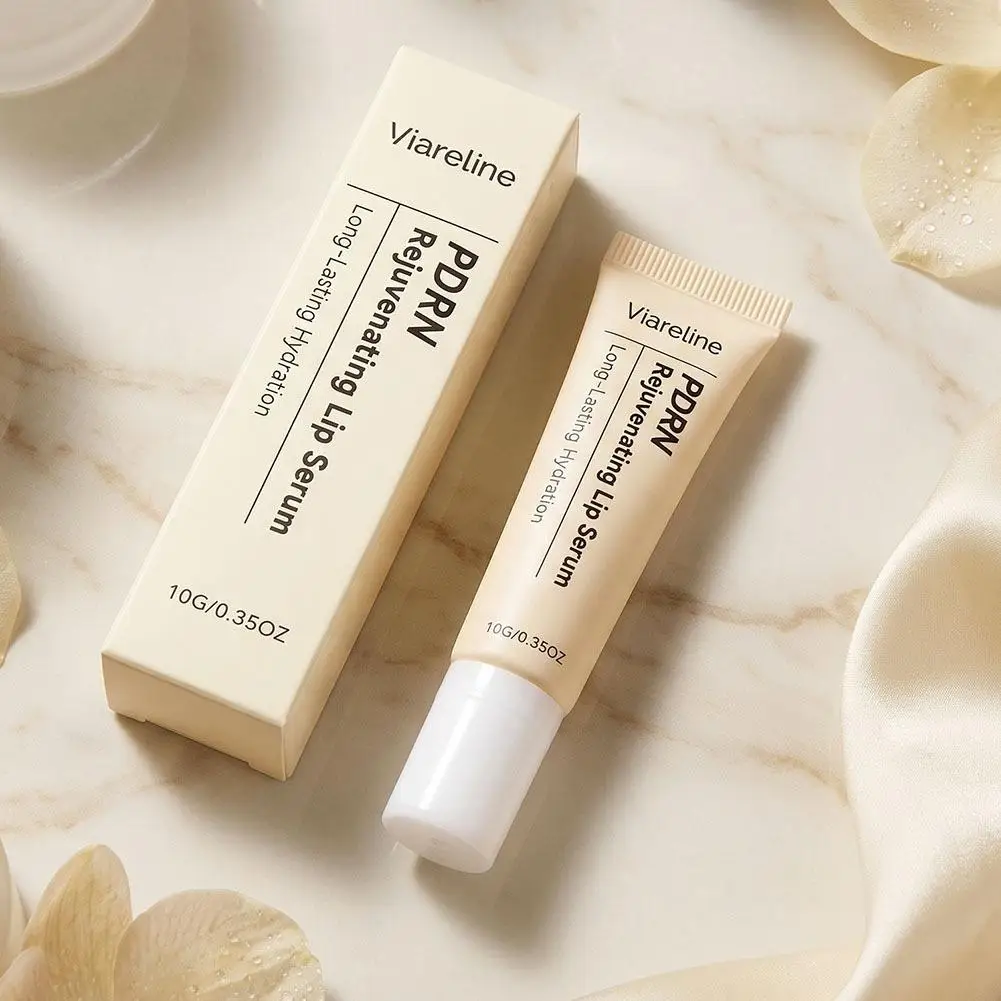 Viarelne PDRN Rejuvenating Lip Serum Rich In Jojoba Seed Oil And Vitamin E Long-Lasting Hydration Overnight Lip Care