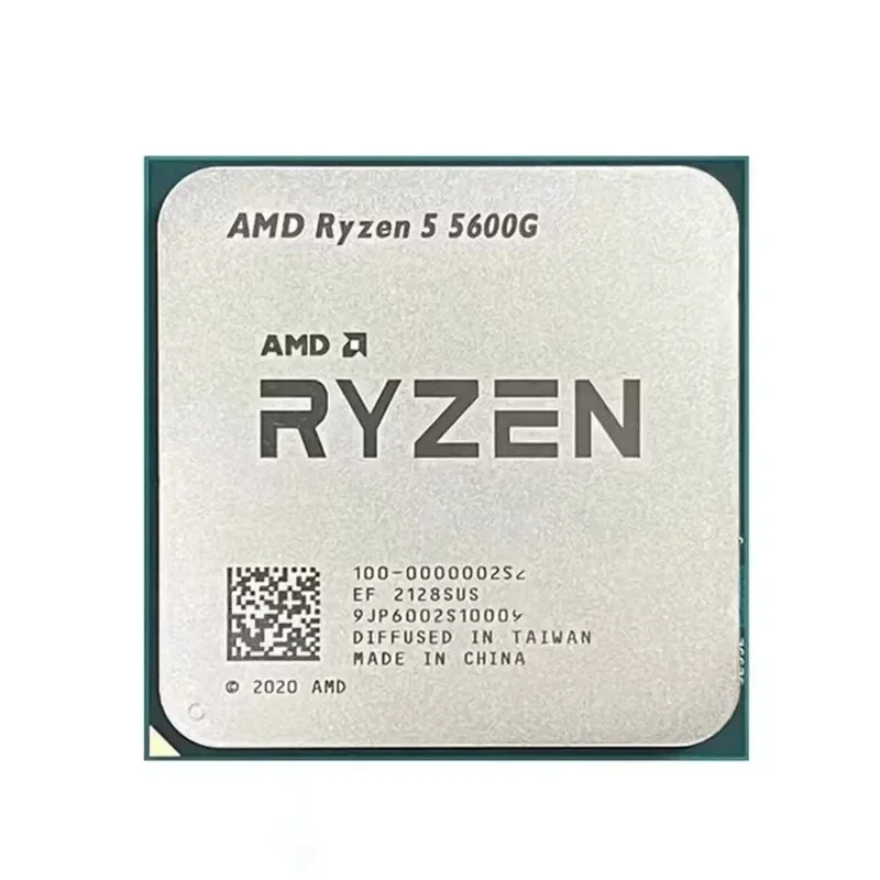 AMD RYZEN R5 3600 3600X 5600 5600X 5600G Boxed and Pallet Central Processor for AM4 main board