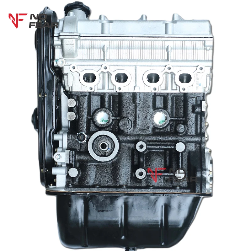 High Performance 1.0L 999cc Chinese Motor LF466Q 4F18 Bare Engine for Lifan Xingshun Fushun Fengshun China Car Engine