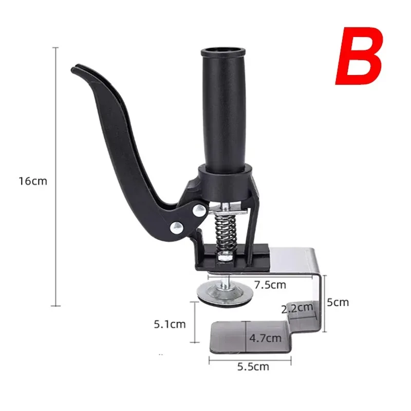 1 adjustable drawer fixing clip, quick release drawer panel clip, woodworking installation fixing clip, detachable clip
