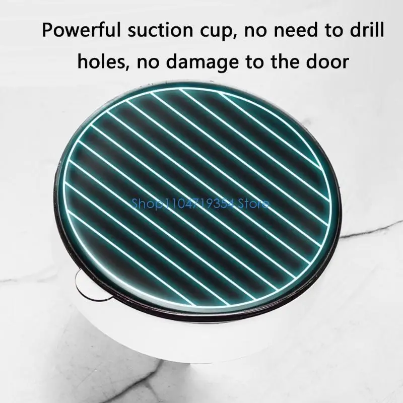 0XLD Practical Suction Cup Safety Handle Easy Installation Great for Family and Multiple Surfaces Casual Banthroom Use
