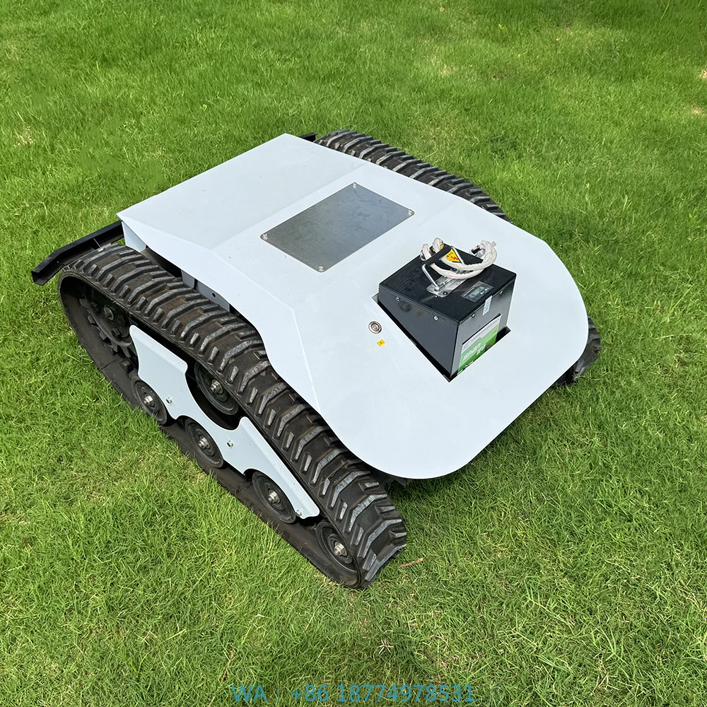 unction GPS Automatic Remote Control for Farm Agriculture WeedingHigh Efficiency DIY Lithium Battery Electric Lawn Mower Multi-F