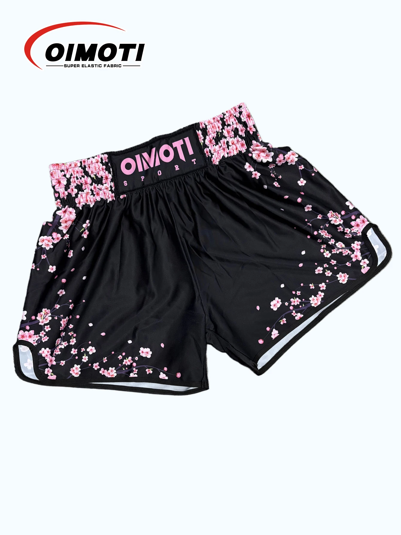 ONE Sports Super Elastic Quick-Drying Breathable Shorts for Boxing Sanda Fighting Training - Quick Dry Elastic Sports Pants