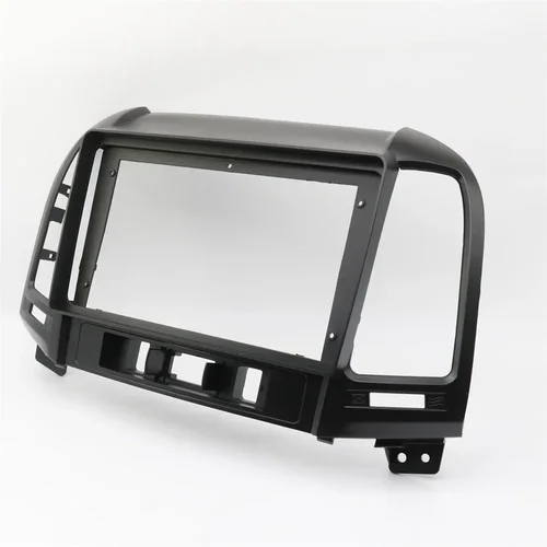 Imagen 2 del producto Marco de Radio de coche de 9 pulgadas Fascia para Hyundai Santa Fe 2 006-01 Panel embellecedor de DVD Kit de montaje de tablero instalación Din estéreo