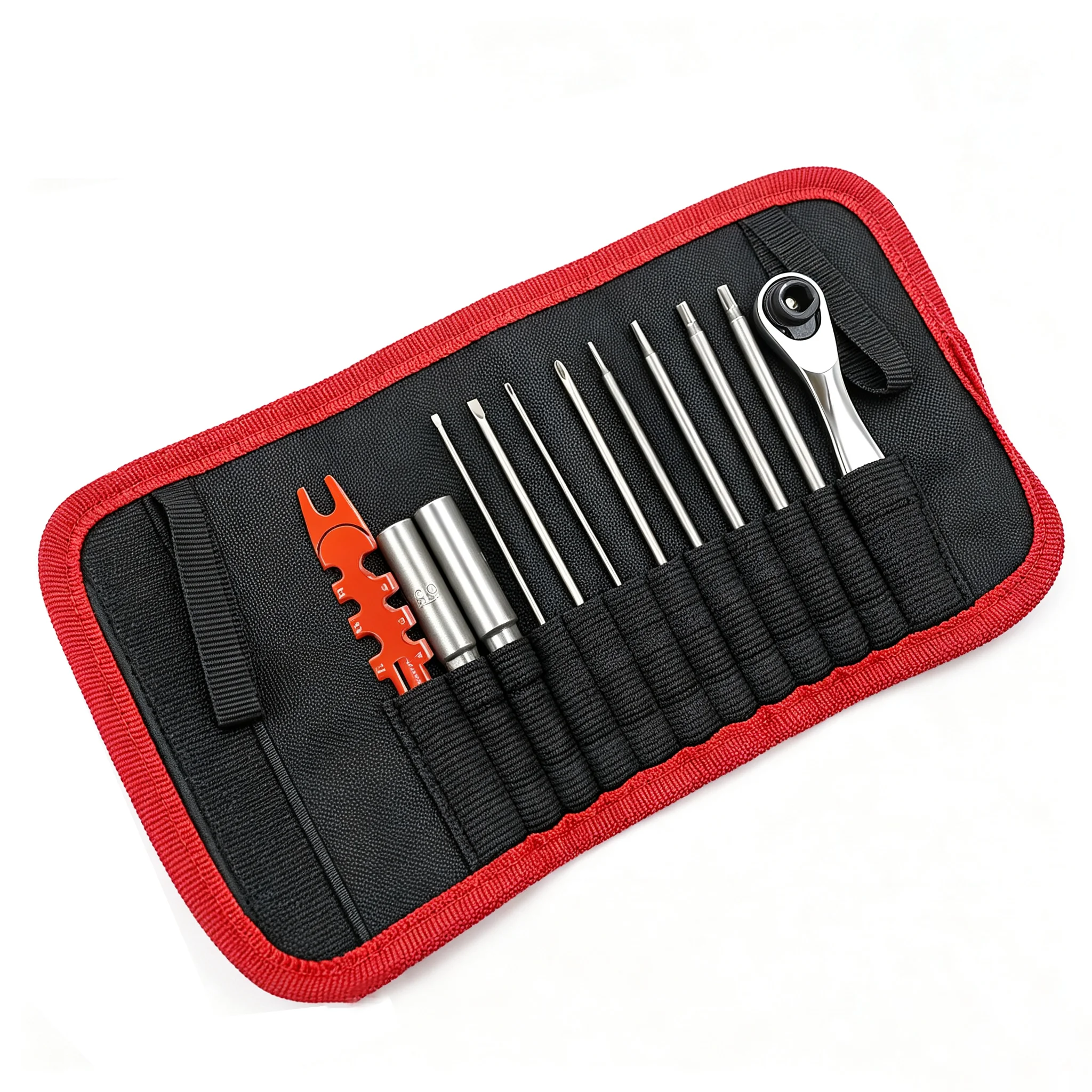 RC Tool Kit-Hex,Socket, Phillips Screwdrivers Set Precision Repair Tools Kit with Storage Bag