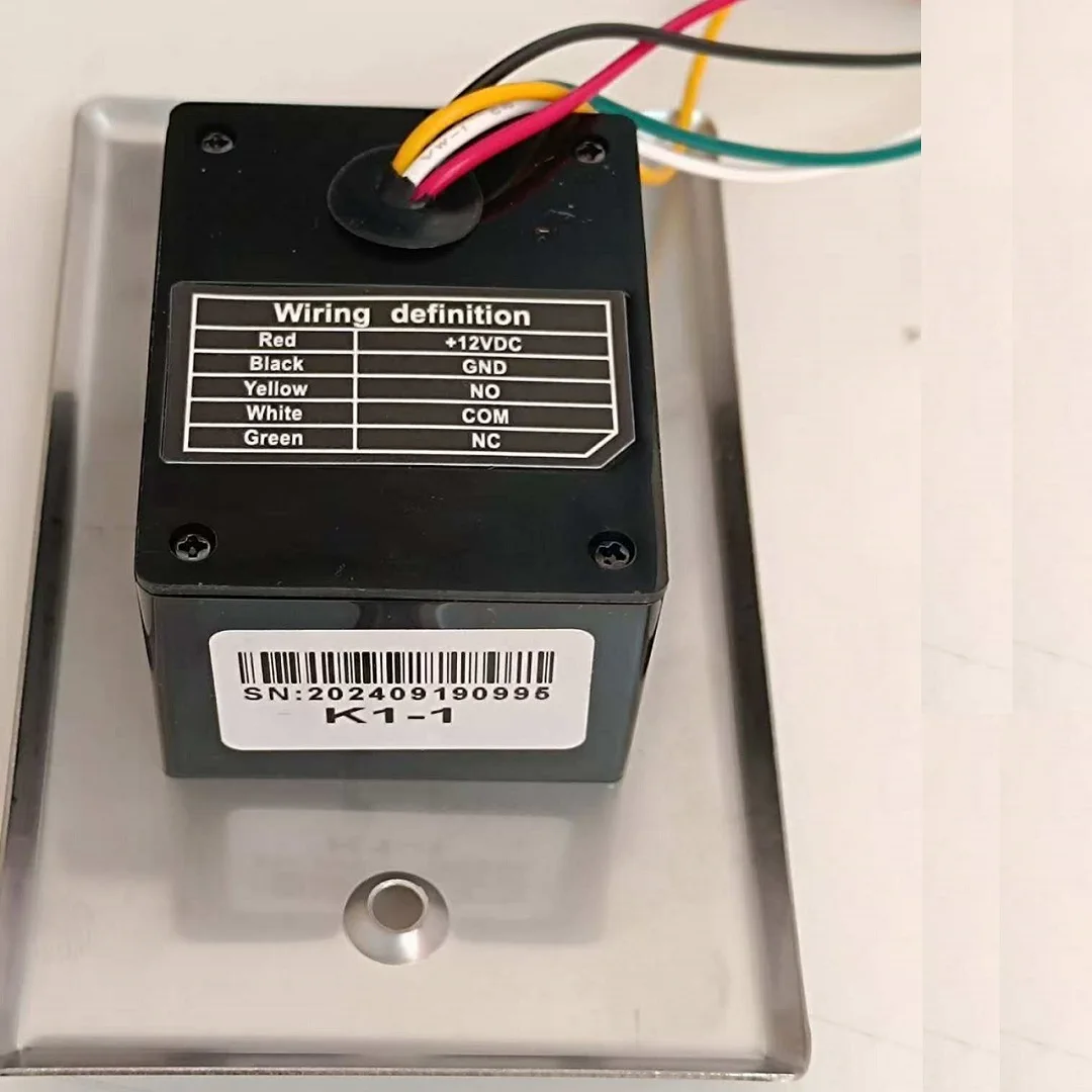 IR Touchless Electronic Lock Release Switch contactless protection bouton exit door access control switch door exit funny