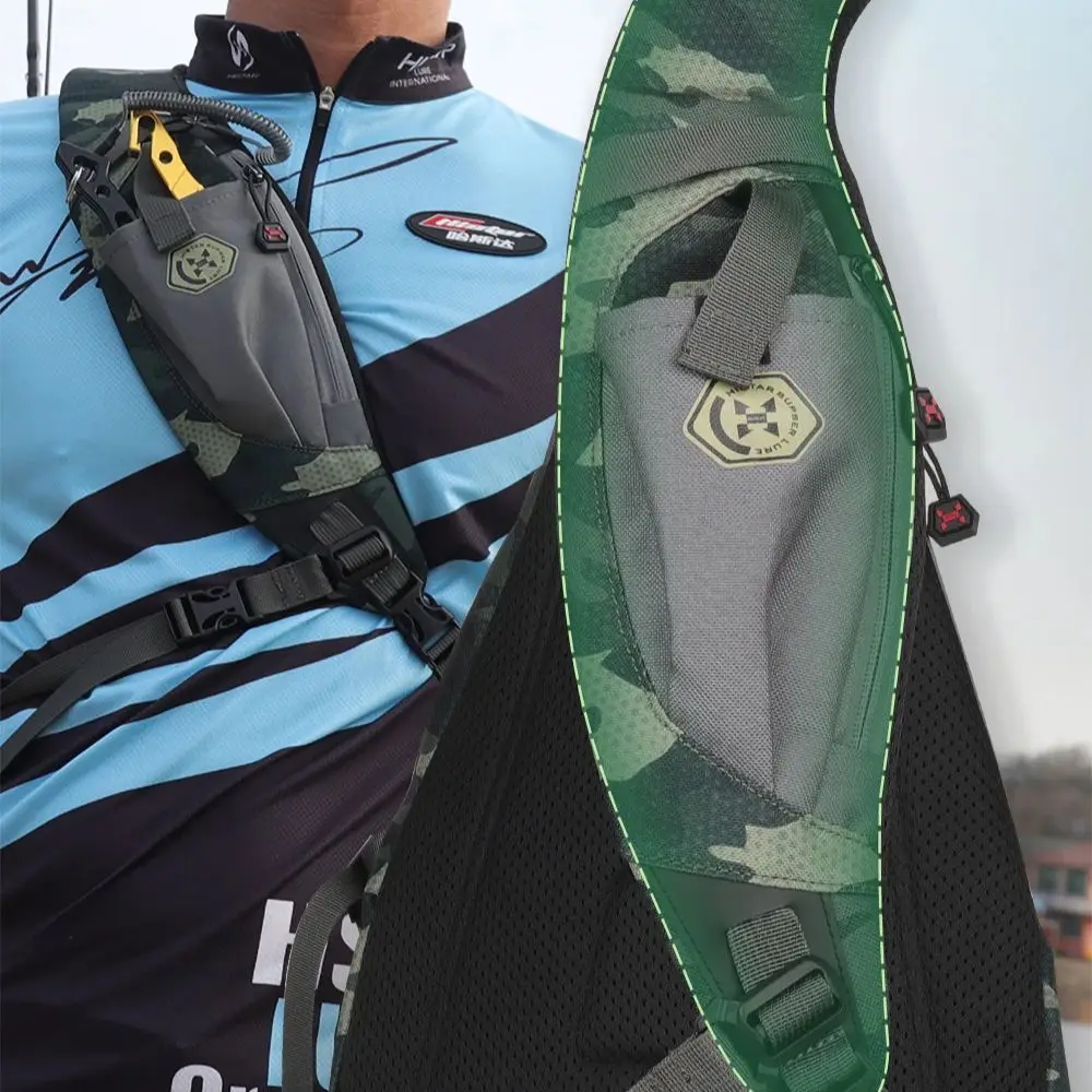 

Многофункциональная литая спиннинговая сумка на молнии с регулируемым плечевым ремнем