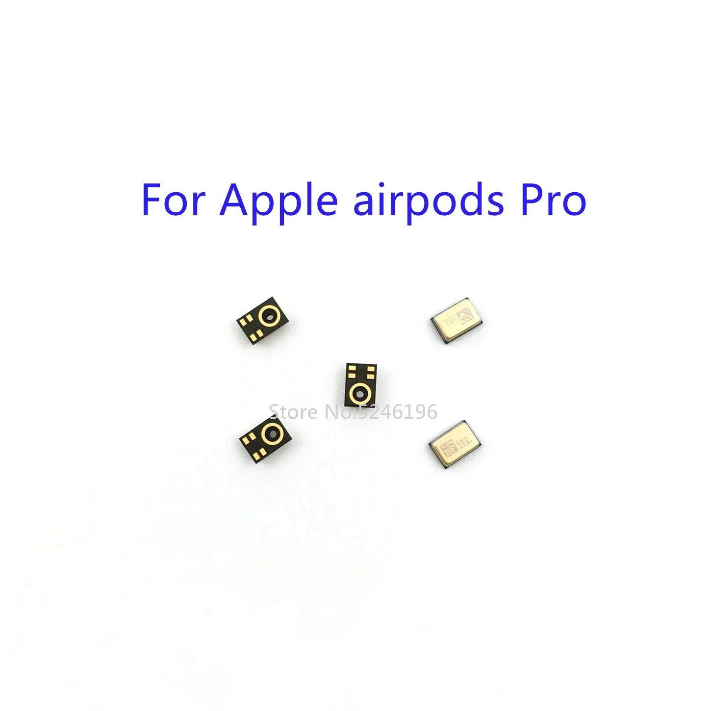 2-10pcs Microphone Inner MIC Receiver Speaker For Apple/iPhone airpods Pro Apple airpodsPro Bluetooth Headset Repair ReplacePart