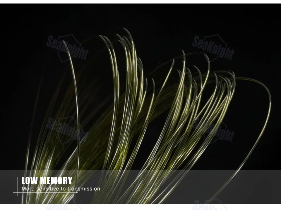 SeaKnight Karpfenangel-Nylon-Monofilament 500M 10-25LB Verschleißfest Glatt & Stark Unsichtbar Unter Wasser ​ Verschleißschutz – Detail 6
