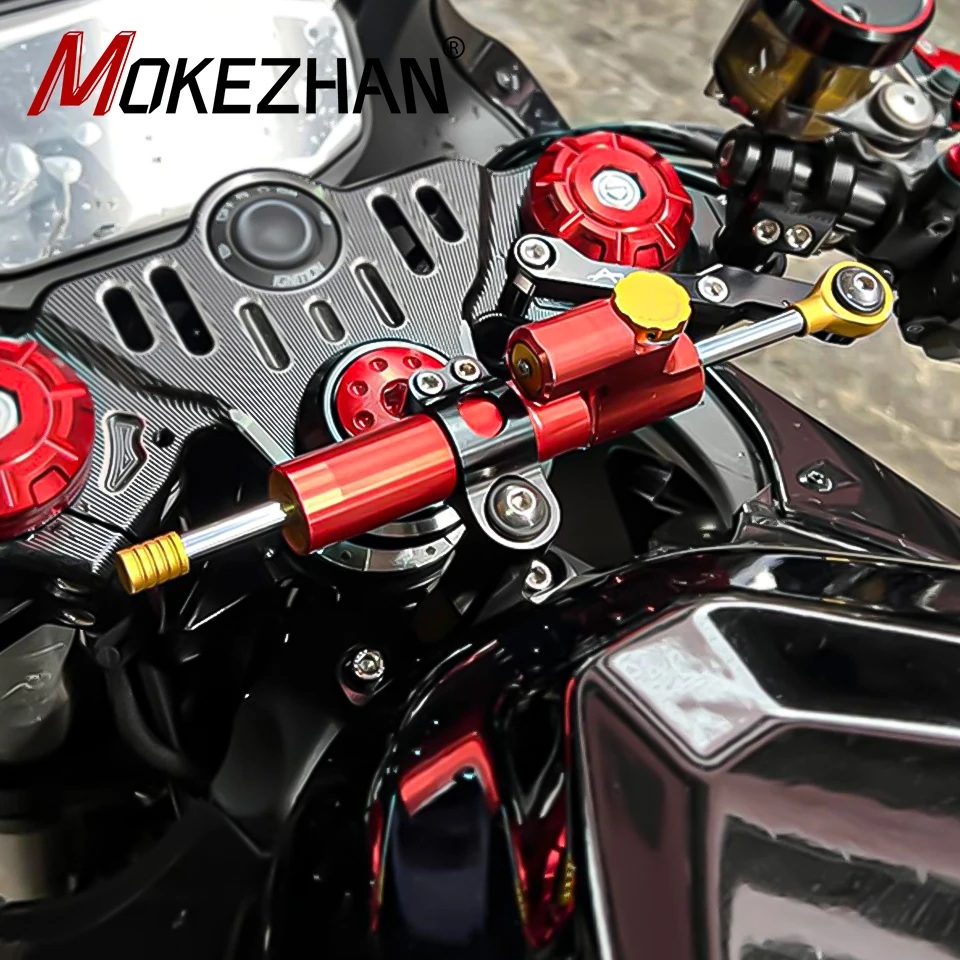 

Motorcycles Accessories Adjustable Steering Stabilizer Steering Damper Mounting Bracket FOR HONDA CBR650R CBR 650R CBR650 2023+