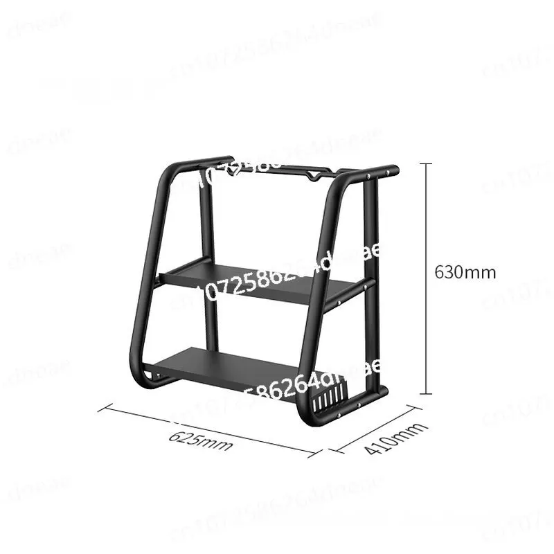 3 Tier Weight Rack for Dumbbells, Home Gym Multi-Functional Pure Steel Storage Stand