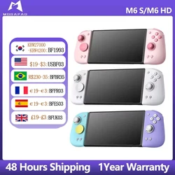 Mobapad M6/M6S HD Joycons Поддержка контроллера Nintendo Switch Регулируемый джойстик Контроллер Холла Геймпад M6S