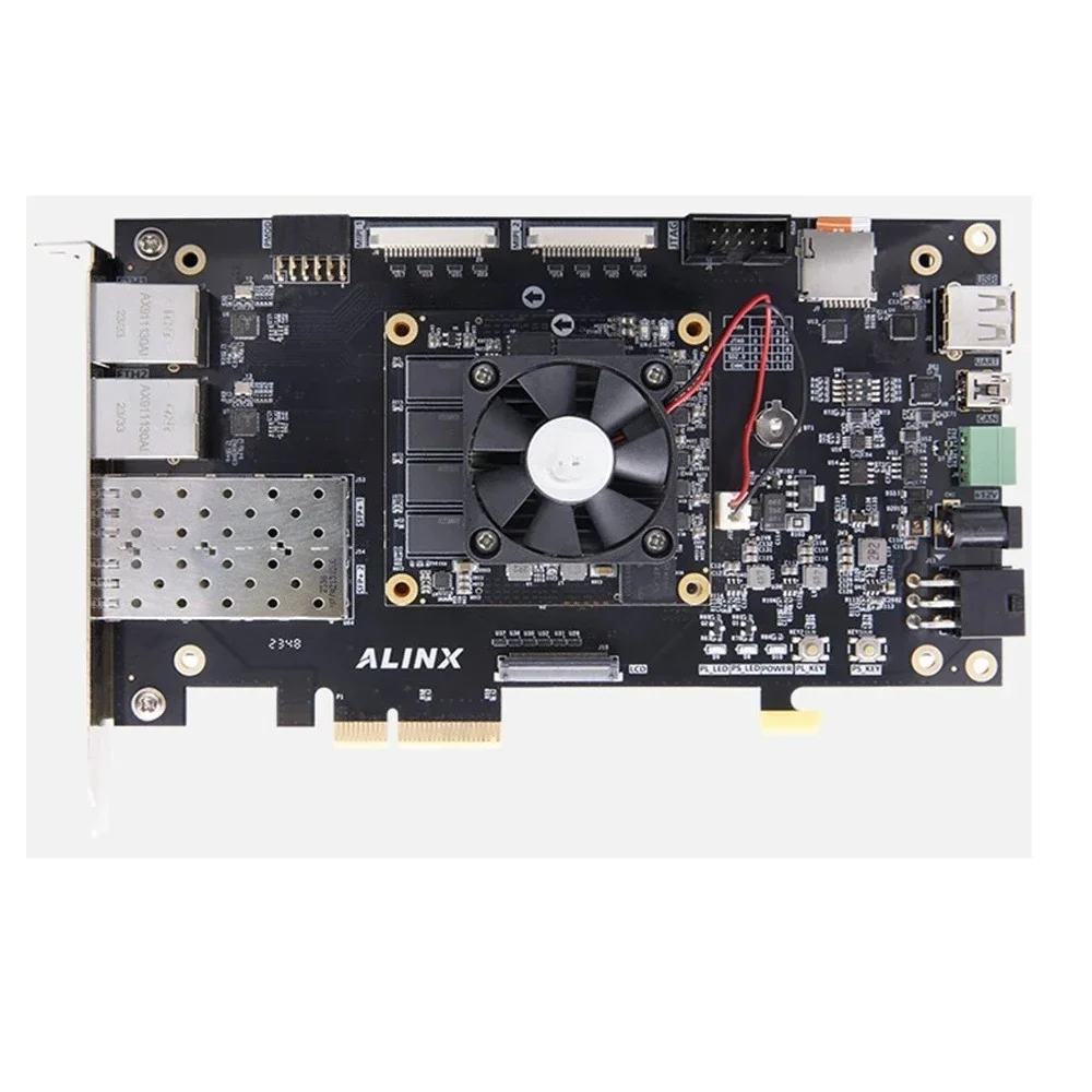 Scheda di avviamento FPGA Alinx VD100 con kit scheda di sviluppo AMD Versal AI Edge VE2302 e Xilinx