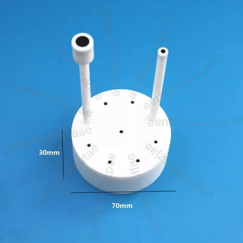 

9-Hole Round PTFE Electrode Drying Rack for Laboratory Use