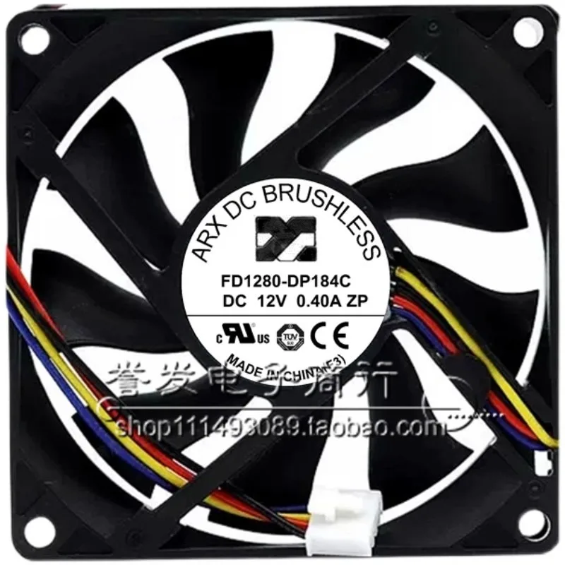 

New Fan for AD0812HB-D7B EF80151B1 12V FD1280-DP184C EF80151B1-Q01C-S99 Cooling Fan