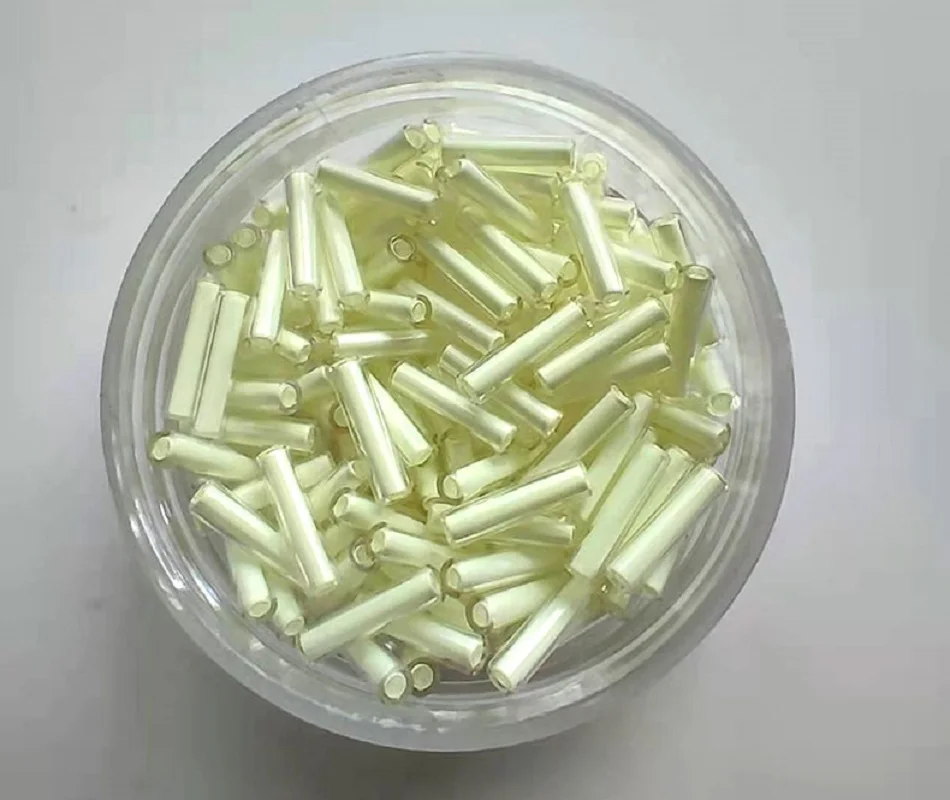 Swiss DIY 1.5 * 6mm self luminous fluorescent tube can emit light for about 25 years