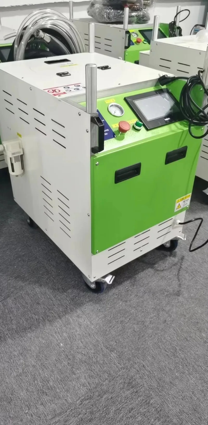 

Dry Ice Retrofit Cleaner Dry Ice Blaster For Equipment Renovation Surface Cleaning Works