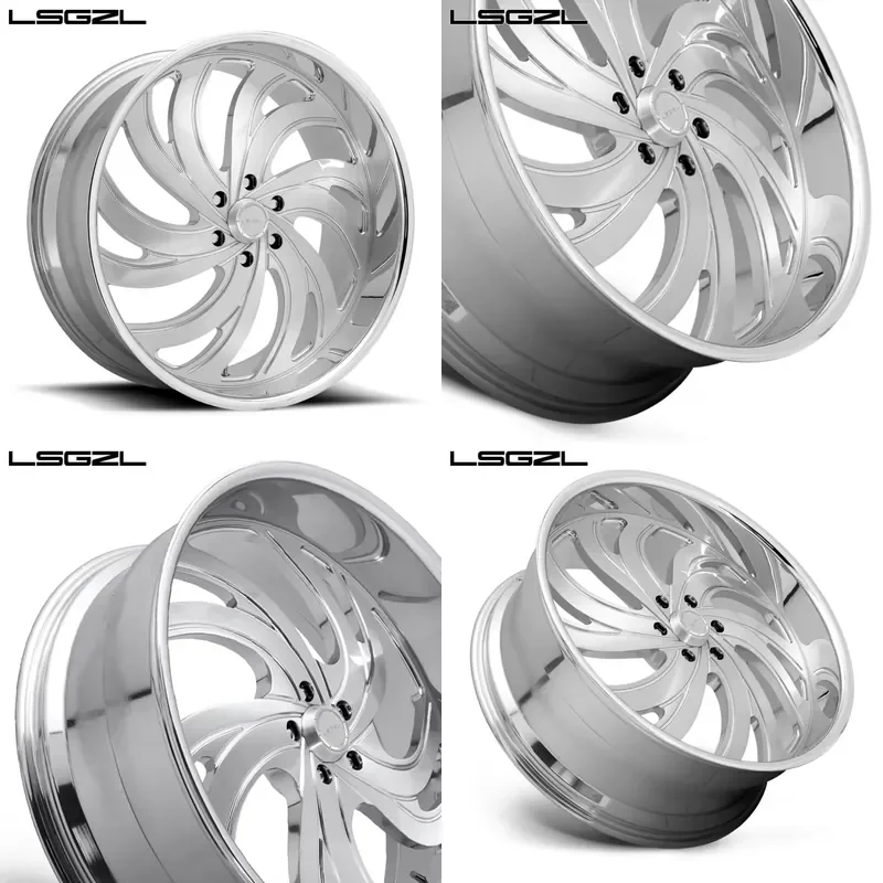 

i For High Quality Deep Dish 17-21 Inch OEM Forged Aluminum Alloy Wheels 5x120/6x139.7/5x114.3/5x130 Lifetime Warranty for