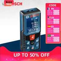 BOSCH GLM 400 Laser Rangefinder Color Screen Display 40M Distance Meter High Precision Laser Ruler Measurement Tools GLM400