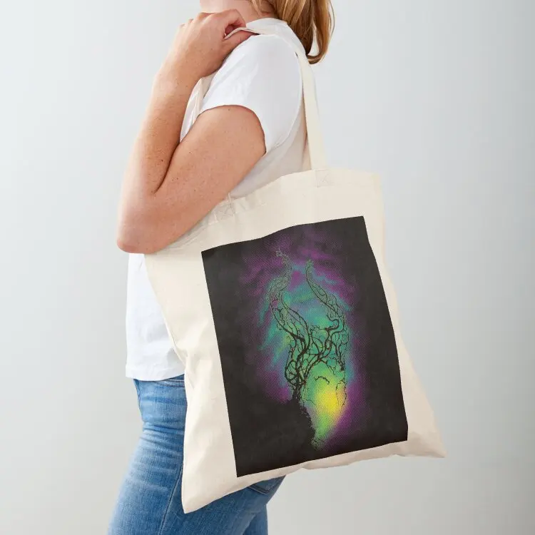 

Twisted Thicket Tote Bag canvas tote bag Handbags women Women bags Women's beach bags