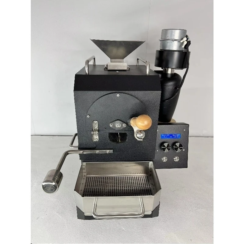 Auto Coffee Cocoa Bean Roasting Machine