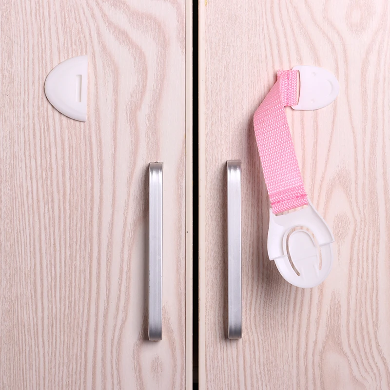 10Pcs/Lot Child Lock Protection Of Children ing Doors For Children\'s Safety Kids Plastic best selling
