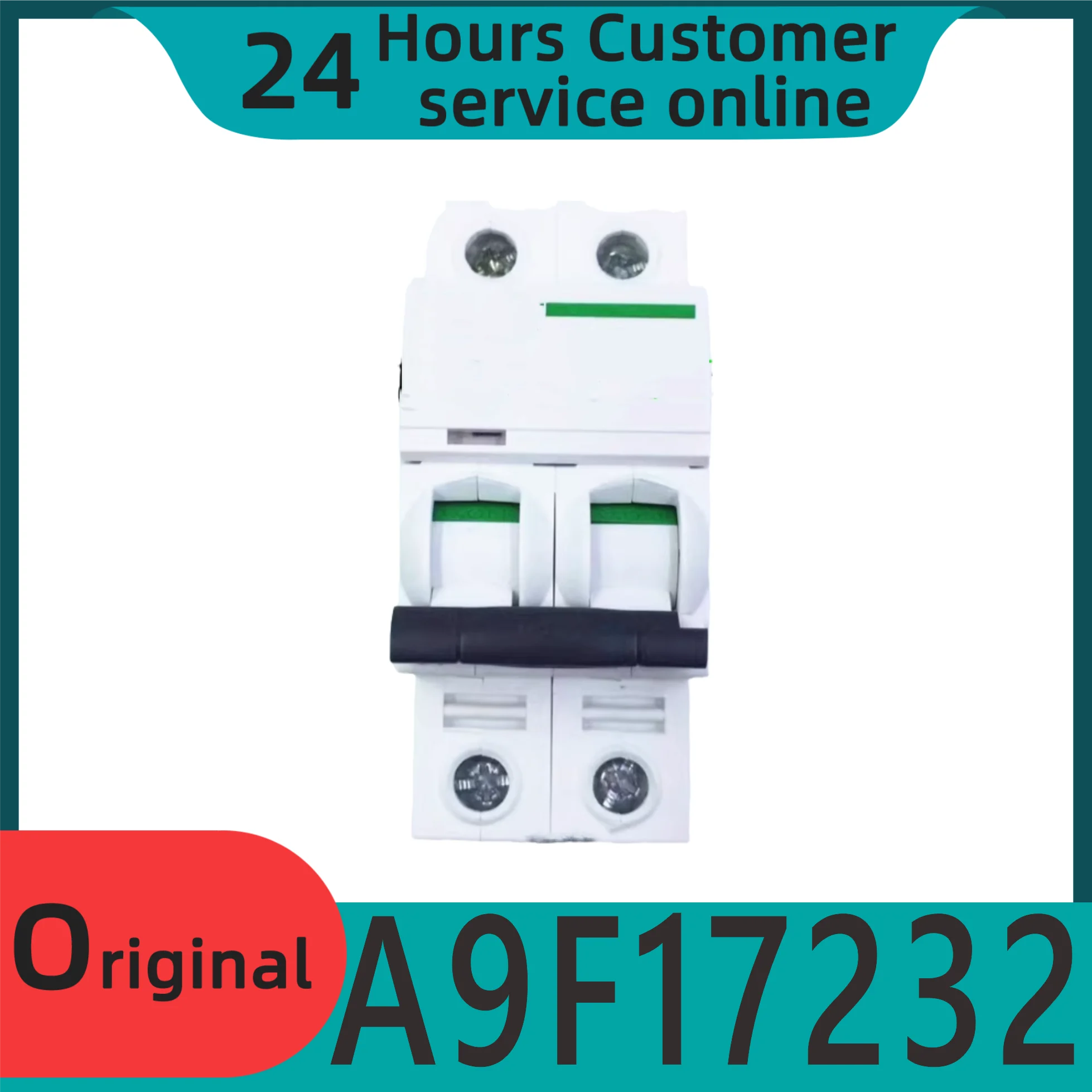 

Brand new original A9F17232 miniature circuit breaker IC65N 2P B32A