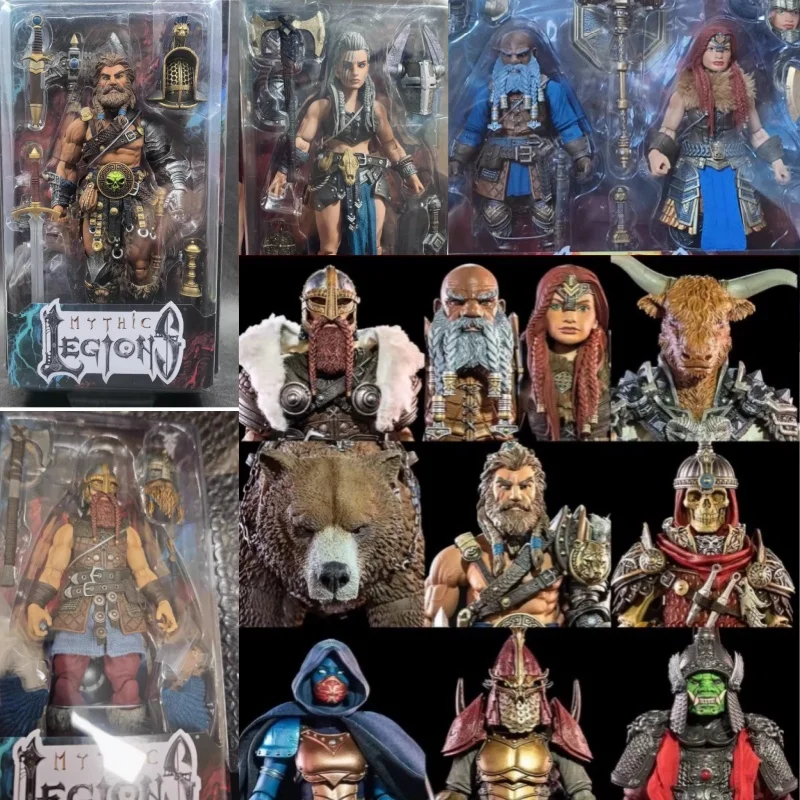 

Four Horsemen Studios Mythic Legions Undead Skeleton Spearman Warrior Action Figures With Replaceable Accessories For Collectors