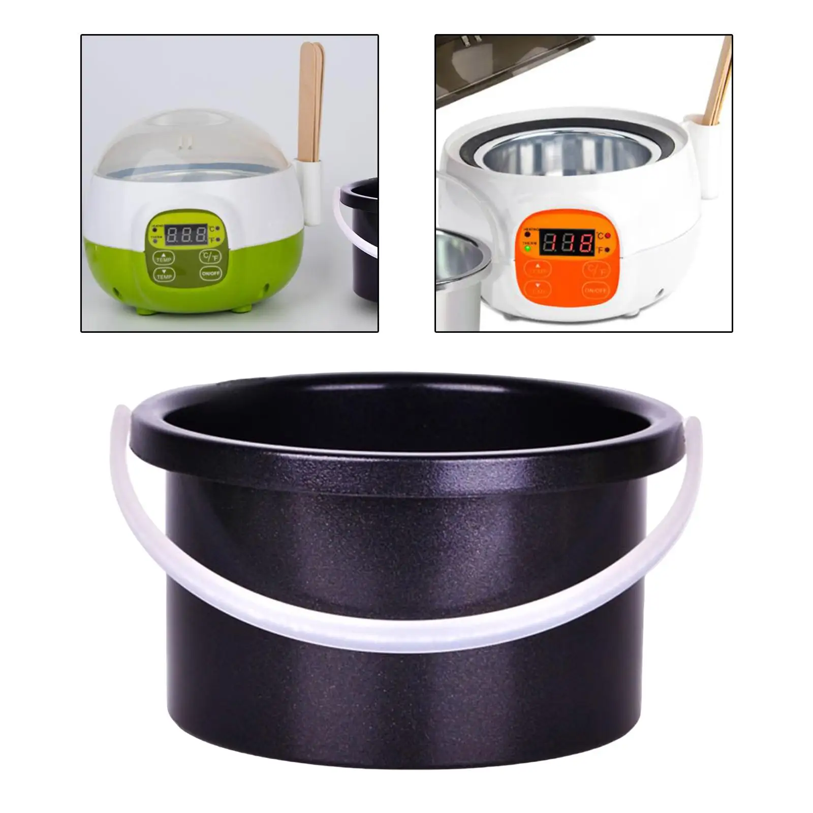 Wax Inner Pot 105mm Replacement Paraffin Wax Pot Wax Warmer for Women & Men