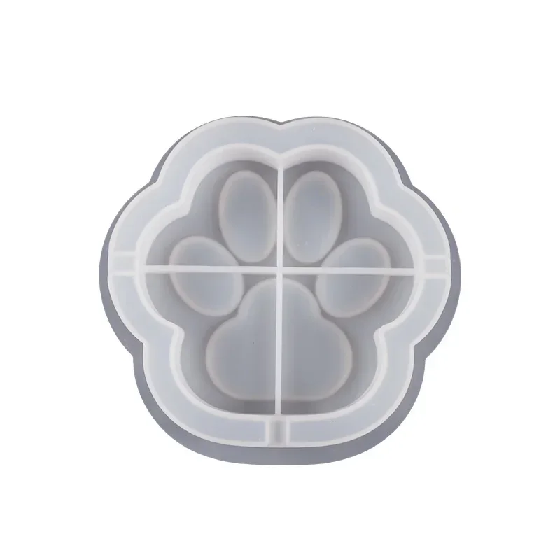 القط مخلب منفضة سجائر قالب من السيليكون الايبوكسي الراتنج قالب للسيجار الخرسانة كريستال صب الجبس الجص رف صندوق مجوهرات قالب تخزين #5