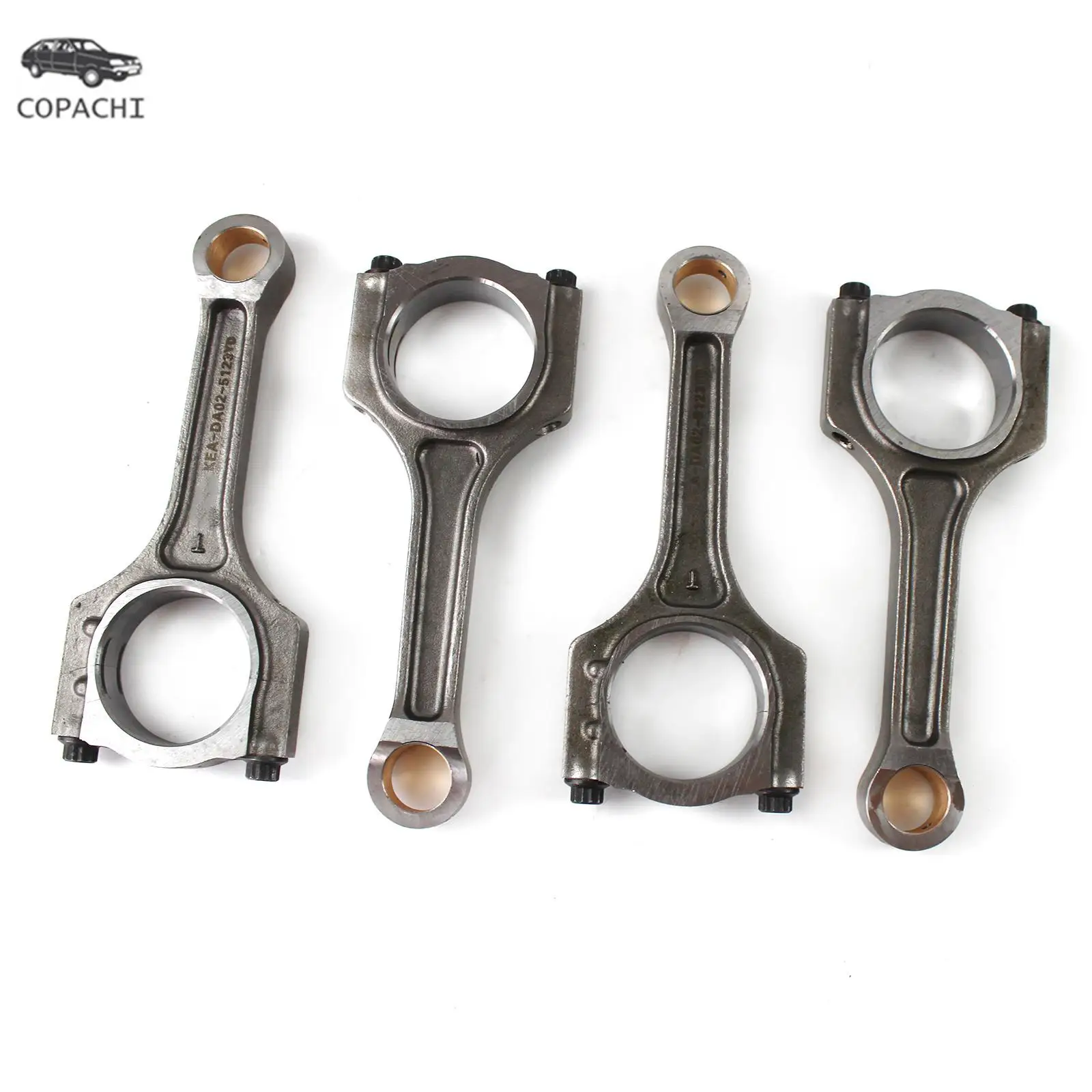 

4pcs 23510-2G440 Auto G4KF G4KH Connecting Rod for 2012-2016 Hyundai Genesis Coupe Kia Optima Sorento 2.0L Car Accessories Parts