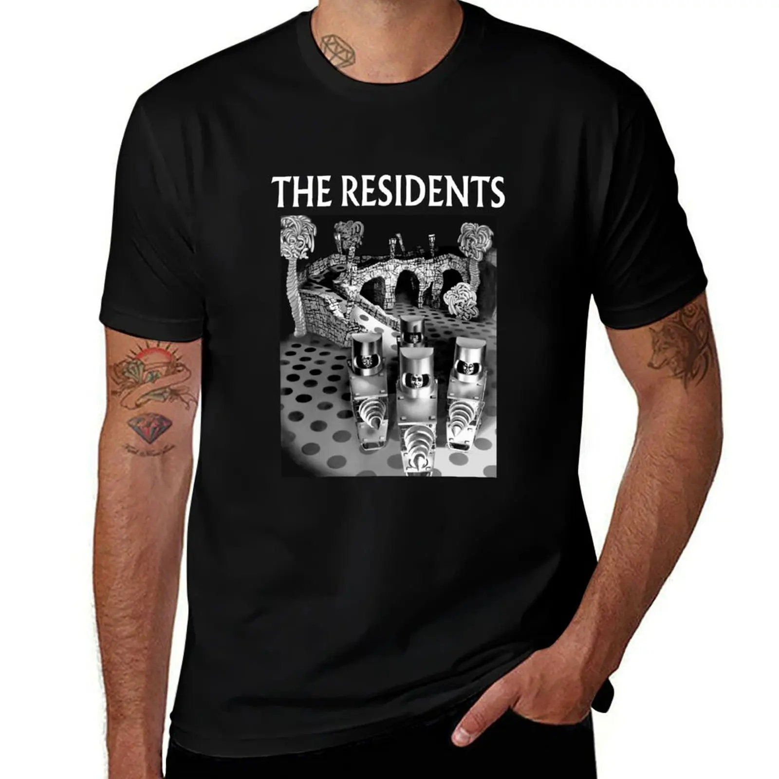 

The Residents T-Shirt quick-drying boys animal print valentines boutique clothes clothing for men