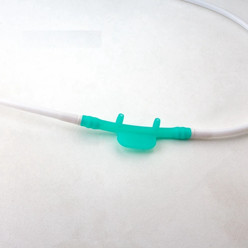 Oxygen Tube, Made Of Silicone Material, Nasal Oxygen Cannula,Not Easy To Deform And Crack, Easy To Use And Clean 3 Meter