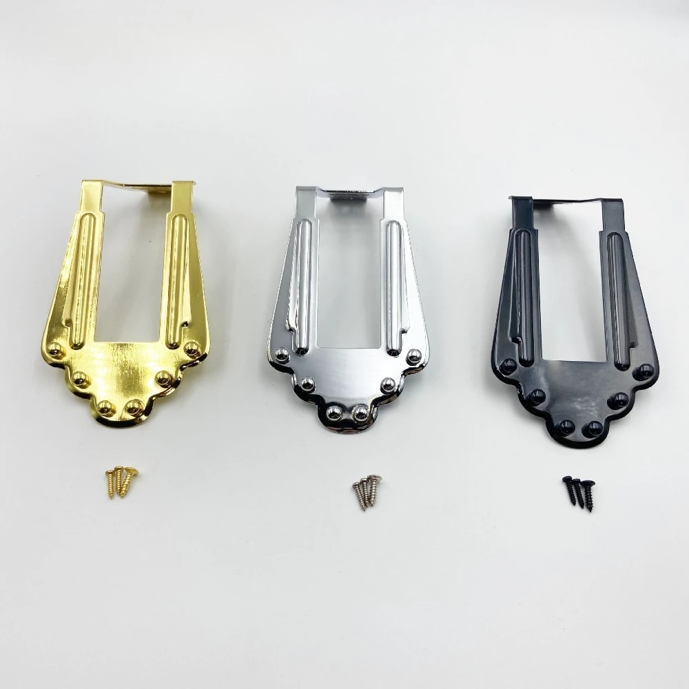 

Бридж для джазовой гитары с сквозными отверстиями для струн сверху/нижней, бридж для электрогитары